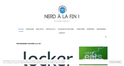 Desktop Screenshot of nerdalafin.com