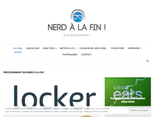 Tablet Screenshot of nerdalafin.com